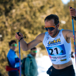 CHAMPIONNATS DE FRANCE DES CLUBS,LES SAISIES, FRANCE - APRIL 5: QUEINEC Ronan April 5, 2026 in LES SAISIES, France. (Photo by Rodriguez Alexis / @Aleiks_photo)