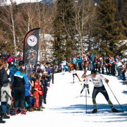 CHAMPIONNATS DE FRANCE DES CLUBS,LES SAISIES, FRANCE - APRIL 5: ODILE Rosalie April 5, 2026 in LES SAISIES, France. (Photo by Rodriguez Alexis / @Aleiks_photo)