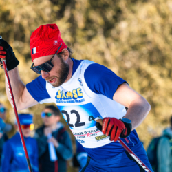 CHAMPIONNATS DE FRANCE DES CLUBS,LES SAISIES, FRANCE - APRIL 5: BERTHET Nicolas April 5, 2026 in LES SAISIES, France. (Photo by Rodriguez Alexis / @Aleiks_photo)