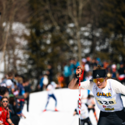 CHAMPIONNATS DE FRANCE DES CLUBS,LES SAISIES, FRANCE - APRIL 5: ODILE Rosalie April 5, 2026 in LES SAISIES, France. (Photo by Rodriguez Alexis / @Aleiks_photo)