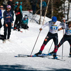 CHAMPIONNATS DE FRANCE DES CLUBS,LES SAISIES, FRANCE - APRIL 5: GALLOIS Roman April 5, 2026 in LES SAISIES, France. (Photo by Rodriguez Alexis / @Aleiks_photo)
