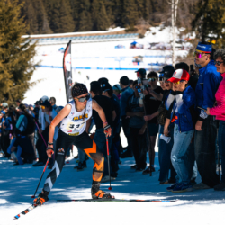 CHAMPIONNATS DE FRANCE DES CLUBS,LES SAISIES, FRANCE - APRIL 5: PIC Zelie April 5, 2026 in LES SAISIES, France. (Photo by Rodriguez Alexis / @Aleiks_photo)