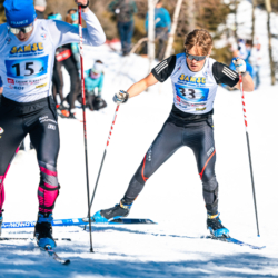 CHAMPIONNATS DE FRANCE DES CLUBS,LES SAISIES, FRANCE - APRIL 5: PIRON Luc April 5, 2026 in LES SAISIES, France. (Photo by Rodriguez Alexis / @Aleiks_photo)