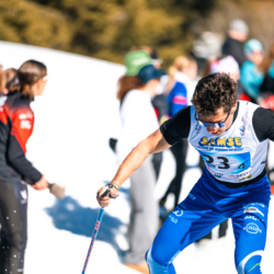 CHAMPIONNATS DE FRANCE DES CLUBS,LES SAISIES, FRANCE - APRIL 5: PARISSE Clement April 5, 2026 in LES SAISIES, France. (Photo by Rodriguez Alexis / @Aleiks_photo)
