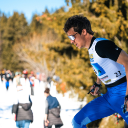 CHAMPIONNATS DE FRANCE DES CLUBS,LES SAISIES, FRANCE - APRIL 5: PARISSE Clement April 5, 2026 in LES SAISIES, France. (Photo by Rodriguez Alexis / @Aleiks_photo)