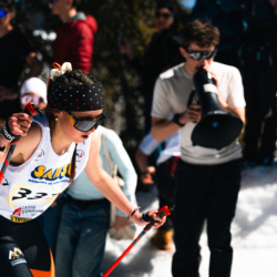 CHAMPIONNATS DE FRANCE DES CLUBS,LES SAISIES, FRANCE - APRIL 5: PIC Zelie April 5, 2026 in LES SAISIES, France. (Photo by Rodriguez Alexis / @Aleiks_photo)