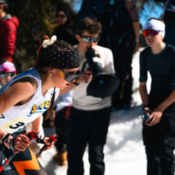 CHAMPIONNATS DE FRANCE DES CLUBS,LES SAISIES, FRANCE - APRIL 5: PIC Zelie April 5, 2026 in LES SAISIES, France. (Photo by Rodriguez Alexis / @Aleiks_photo)