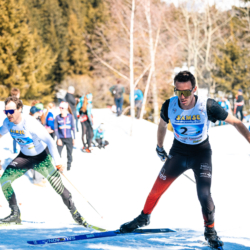CHAMPIONNATS DE FRANCE DES CLUBS,LES SAISIES, FRANCE - APRIL 5: RIQUIER Simon April 5, 2026 in LES SAISIES, France. (Photo by Rodriguez Alexis / @Aleiks_photo)