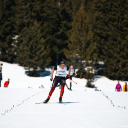 CHAMPIONNATS DE FRANCE DES CLUBS,LES SAISIES, FRANCE - APRIL 5: PIERREL Julie April 5, 2026 in LES SAISIES, France. (Photo by Rodriguez Alexis / @Aleiks_photo)