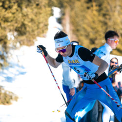 CHAMPIONNATS DE FRANCE DES CLUBS,LES SAISIES, FRANCE - APRIL 5: PERROT Eric April 5, 2026 in LES SAISIES, France. (Photo by Rodriguez Alexis / @Aleiks_photo)