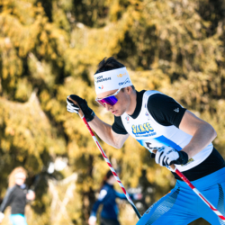 CHAMPIONNATS DE FRANCE DES CLUBS,LES SAISIES, FRANCE - APRIL 5: PERROT Eric April 5, 2026 in LES SAISIES, France. (Photo by Rodriguez Alexis / @Aleiks_photo)