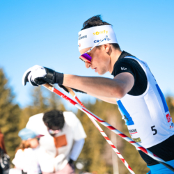 CHAMPIONNATS DE FRANCE DES CLUBS,LES SAISIES, FRANCE - APRIL 5: PERROT Eric April 5, 2026 in LES SAISIES, France. (Photo by Rodriguez Alexis / @Aleiks_photo)