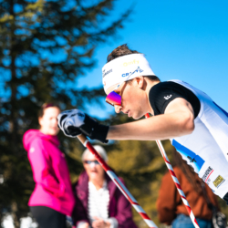 CHAMPIONNATS DE FRANCE DES CLUBS,LES SAISIES, FRANCE - APRIL 5: PERROT Eric April 5, 2026 in LES SAISIES, France. (Photo by Rodriguez Alexis / @Aleiks_photo)