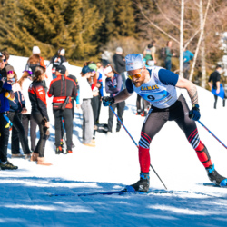 CHAMPIONNATS DE FRANCE DES CLUBS,LES SAISIES, FRANCE - APRIL 5: BOSCHAT Amaury April 5, 2026 in LES SAISIES, France. (Photo by Rodriguez Alexis / @Aleiks_photo)
