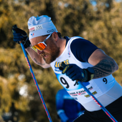 CHAMPIONNATS DE FRANCE DES CLUBS,LES SAISIES, FRANCE - APRIL 5: BOSCHAT Amaury April 5, 2026 in LES SAISIES, France. (Photo by Rodriguez Alexis / @Aleiks_photo)