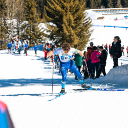 CHAMPIONNATS DE FRANCE DES CLUBS,LES SAISIES, FRANCE - APRIL 5: GARNIER Axel April 5, 2026 in LES SAISIES, France. (Photo by Rodriguez Alexis / @Aleiks_photo)