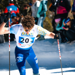CHAMPIONNATS DE FRANCE DES CLUBS,LES SAISIES, FRANCE - APRIL 5: GARNIER Axel April 5, 2026 in LES SAISIES, France. (Photo by Rodriguez Alexis / @Aleiks_photo)