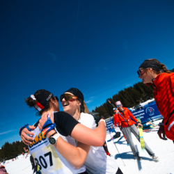 CHAMPIONNATS DE FRANCE DES CLUBS,LES SAISIES, FRANCE - APRIL 5: PIERREL Julie April 5, 2026 in LES SAISIES, France. (Photo by Rodriguez Alexis / @Aleiks_photo)