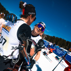 CHAMPIONNATS DE FRANCE DES CLUBS,LES SAISIES, FRANCE - APRIL 5: PIERREL Julie April 5, 2026 in LES SAISIES, France. (Photo by Rodriguez Alexis / @Aleiks_photo)