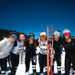 CHAMPIONNATS DE FRANCE DES CLUBS,LES SAISIES, FRANCE - APRIL 5: TEAM April 5, 2026 in LES SAISIES, France. (Photo by Rodriguez Alexis / @Aleiks_photo)