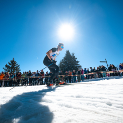 CHAMPIONNATS DE FRANCE DES CLUBS,LES SAISIES, FRANCE - APRIL 5: BOYER Emilien April 5, 2026 in LES SAISIES, France. (Photo by Rodriguez Alexis / @Aleiks_photo)