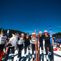 CHAMPIONNATS DE FRANCE DES CLUBS,LES SAISIES, FRANCE - APRIL 5: TEAM April 5, 2026 in LES SAISIES, France. (Photo by Rodriguez Alexis / @Aleiks_photo)