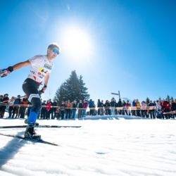 CHAMPIONNATS DE FRANCE DES CLUBS,LES SAISIES, FRANCE - APRIL 5: CLAUDET Charly April 5, 2026 in LES SAISIES, France. (Photo by Rodriguez Alexis / @Aleiks_photo)