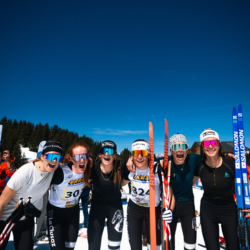 CHAMPIONNATS DE FRANCE DES CLUBS,LES SAISIES, FRANCE - APRIL 5: TEAM April 5, 2026 in LES SAISIES, France. (Photo by Rodriguez Alexis / @Aleiks_photo)