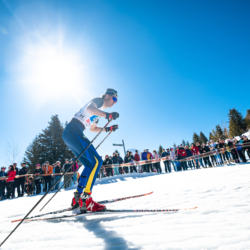 CHAMPIONNATS DE FRANCE DES CLUBS,LES SAISIES, FRANCE - APRIL 5: MAGINI Elohann April 5, 2026 in LES SAISIES, France. (Photo by Rodriguez Alexis / @Aleiks_photo)