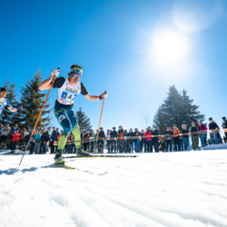 CHAMPIONNATS DE FRANCE DES CLUBS,LES SAISIES, FRANCE - APRIL 5: GAUTIER-PELISSIER Aubin April 5, 2026 in LES SAISIES, France. (Photo by Rodriguez Alexis / @Aleiks_photo)