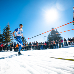 CHAMPIONNATS DE FRANCE DES CLUBS,LES SAISIES, FRANCE - APRIL 5: HEINRICH Guillaume April 5, 2026 in LES SAISIES, France. (Photo by Rodriguez Alexis / @Aleiks_photo)