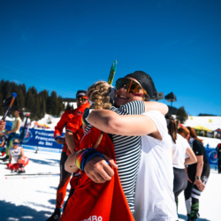 CHAMPIONNATS DE FRANCE DES CLUBS,LES SAISIES, FRANCE - APRIL 5: TEAM April 5, 2026 in LES SAISIES, France. (Photo by Rodriguez Alexis / @Aleiks_photo)
