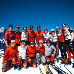 CHAMPIONNATS DE FRANCE DES CLUBS,LES SAISIES, FRANCE - APRIL 5: TEAM April 5, 2026 in LES SAISIES, France. (Photo by Rodriguez Alexis / @Aleiks_photo)