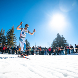 CHAMPIONNATS DE FRANCE DES CLUBS,LES SAISIES, FRANCE - APRIL 5: BACKSCHEIDER Adrien April 5, 2026 in LES SAISIES, France. (Photo by Rodriguez Alexis / @Aleiks_photo)