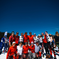CHAMPIONNATS DE FRANCE DES CLUBS,LES SAISIES, FRANCE - APRIL 5: TEAM April 5, 2026 in LES SAISIES, France. (Photo by Rodriguez Alexis / @Aleiks_photo)
