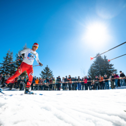 CHAMPIONNATS DE FRANCE DES CLUBS,LES SAISIES, FRANCE - APRIL 5: GENTIL Loann April 5, 2026 in LES SAISIES, France. (Photo by Rodriguez Alexis / @Aleiks_photo)