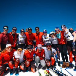 CHAMPIONNATS DE FRANCE DES CLUBS,LES SAISIES, FRANCE - APRIL 5: TEAM April 5, 2026 in LES SAISIES, France. (Photo by Rodriguez Alexis / @Aleiks_photo)