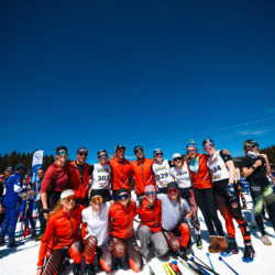 CHAMPIONNATS DE FRANCE DES CLUBS,LES SAISIES, FRANCE - APRIL 5: TEAM April 5, 2026 in LES SAISIES, France. (Photo by Rodriguez Alexis / @Aleiks_photo)