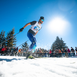 CHAMPIONNATS DE FRANCE DES CLUBS,LES SAISIES, FRANCE - APRIL 5: BLAISON Edouard April 5, 2026 in LES SAISIES, France. (Photo by Rodriguez Alexis / @Aleiks_photo)