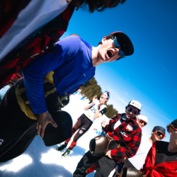 CHAMPIONNATS DE FRANCE DES CLUBS,LES SAISIES, FRANCE - APRIL 5: TEAM April 5, 2026 in LES SAISIES, France. (Photo by Rodriguez Alexis / @Aleiks_photo)