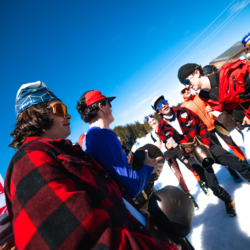 CHAMPIONNATS DE FRANCE DES CLUBS,LES SAISIES, FRANCE - APRIL 5: TEAM April 5, 2026 in LES SAISIES, France. (Photo by Rodriguez Alexis / @Aleiks_photo)
