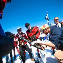 CHAMPIONNATS DE FRANCE DES CLUBS,LES SAISIES, FRANCE - APRIL 5: TEAM April 5, 2026 in LES SAISIES, France. (Photo by Rodriguez Alexis / @Aleiks_photo)