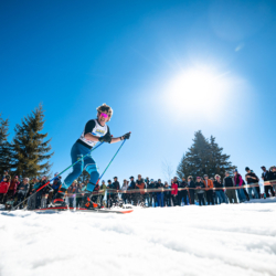 CHAMPIONNATS DE FRANCE DES CLUBS,LES SAISIES, FRANCE - APRIL 5: ARANEGA Hugo April 5, 2026 in LES SAISIES, France. (Photo by Rodriguez Alexis / @Aleiks_photo)