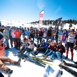 CHAMPIONNATS DE FRANCE DES CLUBS,LES SAISIES, FRANCE - APRIL 5: TEAM April 5, 2026 in LES SAISIES, France. (Photo by Rodriguez Alexis / @Aleiks_photo)