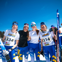 CHAMPIONNATS DE FRANCE DES CLUBS,LES SAISIES, FRANCE - APRIL 5: TEAM April 5, 2026 in LES SAISIES, France. (Photo by Rodriguez Alexis / @Aleiks_photo)