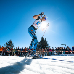 CHAMPIONNATS DE FRANCE DES CLUBS,LES SAISIES, FRANCE - APRIL 5: PERROT Eric April 5, 2026 in LES SAISIES, France. (Photo by Rodriguez Alexis / @Aleiks_photo)