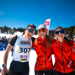 CHAMPIONNATS DE FRANCE DES CLUBS,LES SAISIES, FRANCE - APRIL 5: TEAM April 5, 2026 in LES SAISIES, France. (Photo by Rodriguez Alexis / @Aleiks_photo)