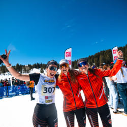 CHAMPIONNATS DE FRANCE DES CLUBS,LES SAISIES, FRANCE - APRIL 5: TEAM April 5, 2026 in LES SAISIES, France. (Photo by Rodriguez Alexis / @Aleiks_photo)