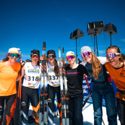 CHAMPIONNATS DE FRANCE DES CLUBS,LES SAISIES, FRANCE - APRIL 5: TEAM April 5, 2026 in LES SAISIES, France. (Photo by Rodriguez Alexis / @Aleiks_photo)