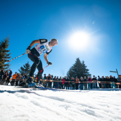 CHAMPIONNATS DE FRANCE DES CLUBS,LES SAISIES, FRANCE - APRIL 5: PIRON Luc April 5, 2026 in LES SAISIES, France. (Photo by Rodriguez Alexis / @Aleiks_photo)